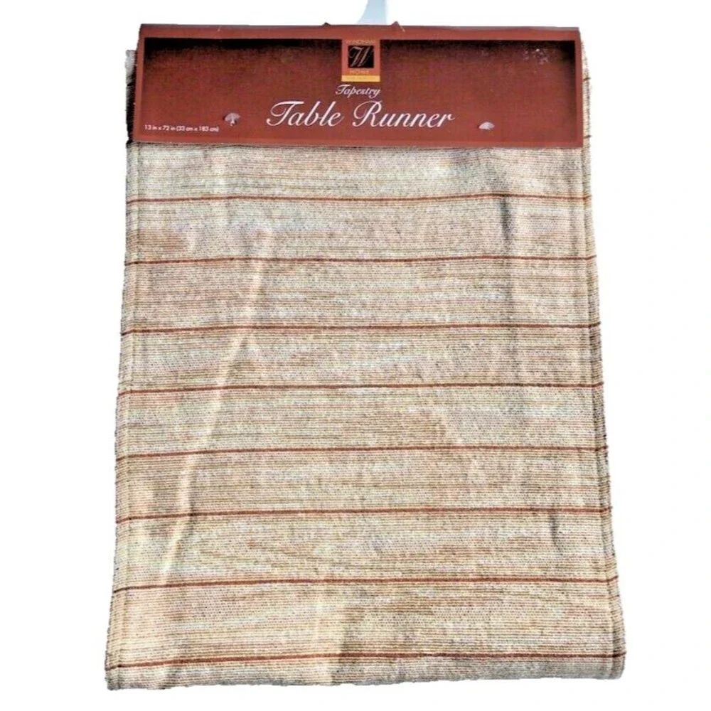 Thanksgiving Table Runner Gather Pumpkin Pumpkins 13x72